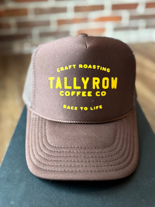 TallyRow Brown Craft Roasting Hat