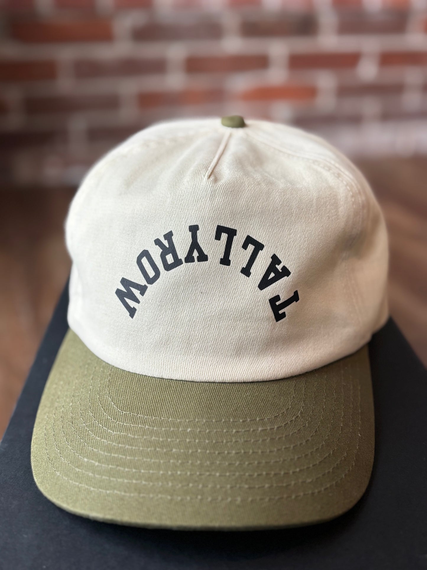 TallyRow Upside Down Hat
