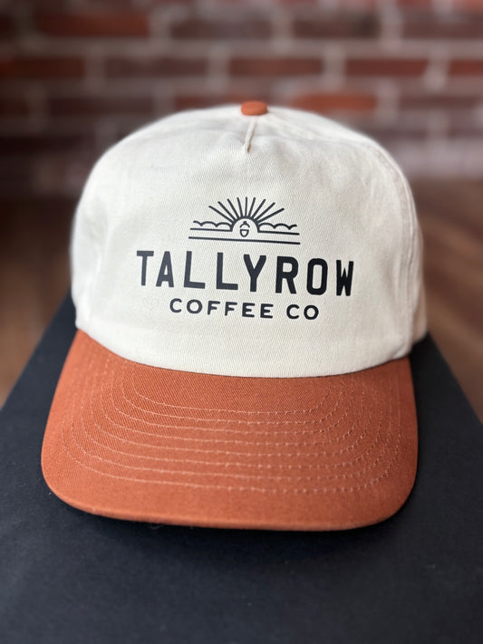 TallyRow Sunny Logo Hat